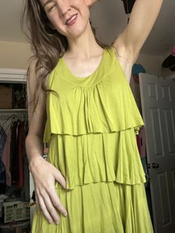 Green Fairy Dress
