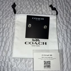 Coach Stud Earrings