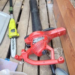 Blower /vacuum Mulcher Electric