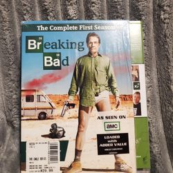 Breaking Bad Season 1 DVD