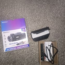 4k HD Handheld Camera