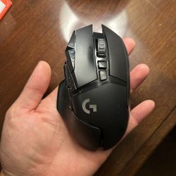 Logitech Wireless Mouse G502 Lightspeed (mint condition)