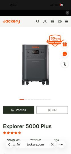 Portable power station