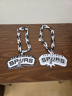 Spurs chains his and hers