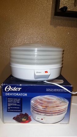 Oster Food Dehydrator with Trays