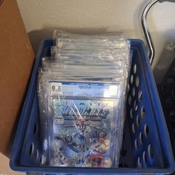 Cgc  Graded Comics 