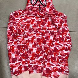 BAPE JACKET SHARK ZIP UP