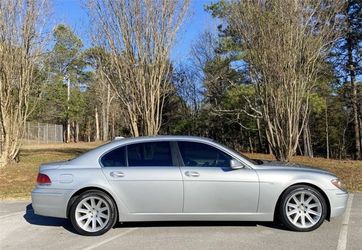 2006 BMW 750Li