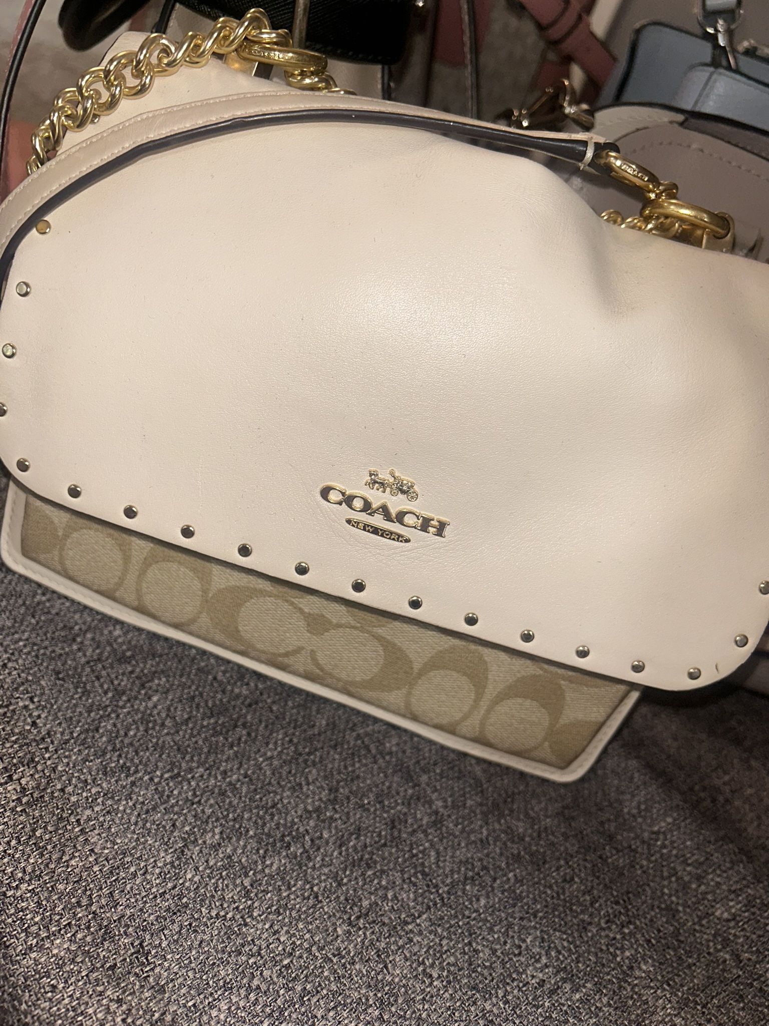 Holiday Coach Purse