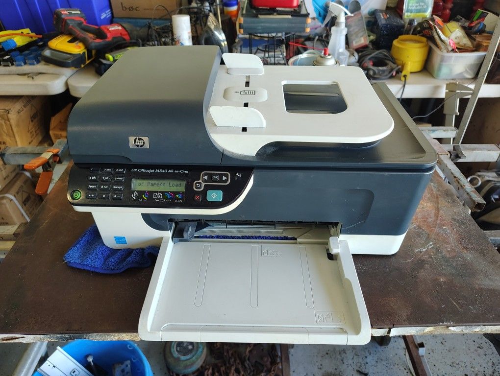 HP Officejet J4540 All-in-one Printer