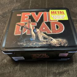Evil Dead lunchbox And Thermos 