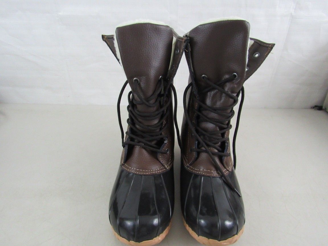 Sporto DeLinda Waterproof Thermolite Shank Duck Boots Women's Size 11M
