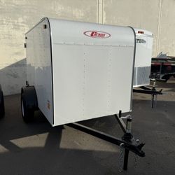 2025 Carson Trailer Enclosed Light Cargo 5’ X 8’ 2.9K GVWR 