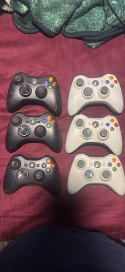 Xbox 360 Controllers