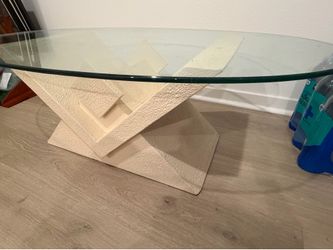 Glass Coffee Table