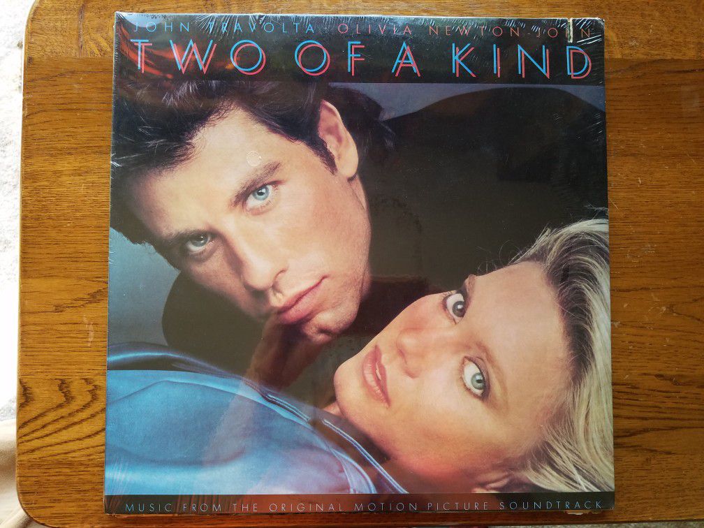 Vinyl Record (John Travolta & Olivia Newton John)