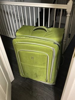 Xxl traveling luggage