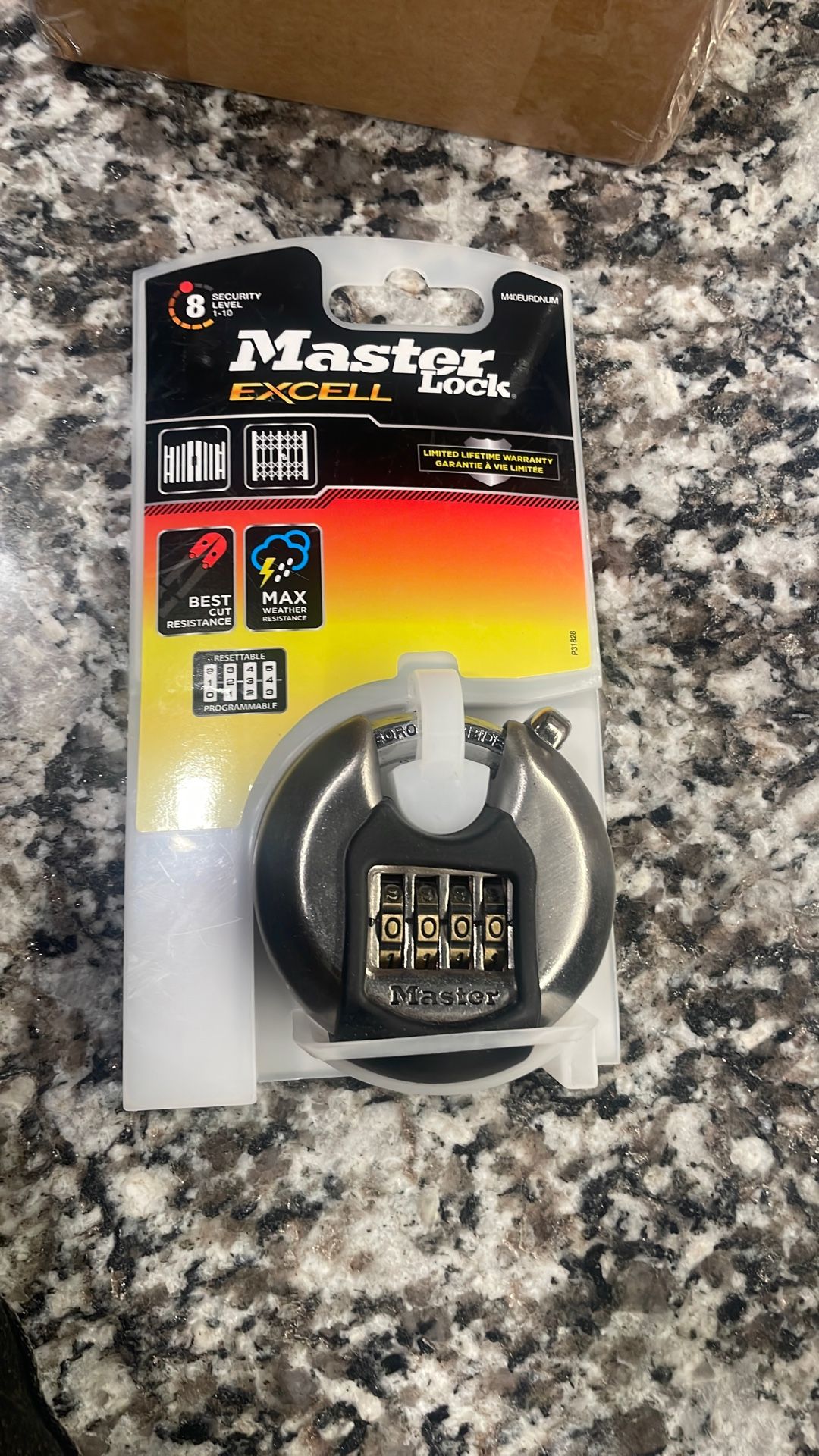 Master lock 