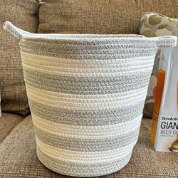 Decorative yet useable Cloth Basket