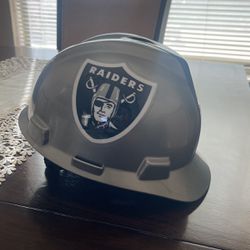 Raiders Adjustable Construction Helmet 