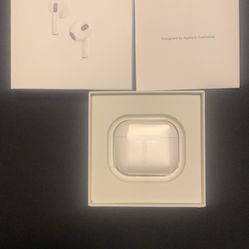 Apple AirPods 3rd Generation 