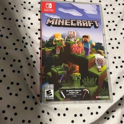 Minecraft For Nintendo Switch