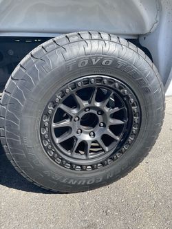 265-70 -17 Toyo Open Country A/T lll set of 4 tires only