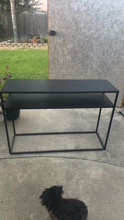 Console table