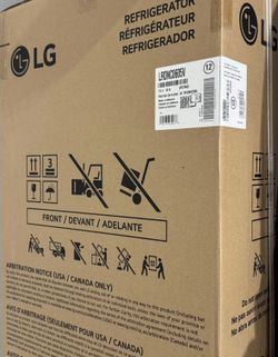 LG 6.0 cu. ft. Single Door Refrigerator LRONC0605V - New in Sealed Box