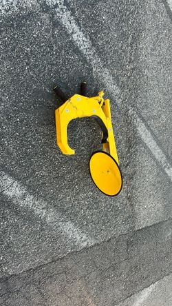 Trailer Tire Lock