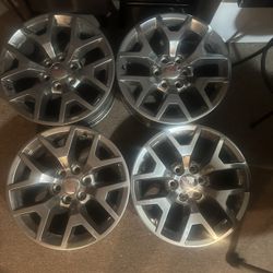 GMC Yukon Rims
