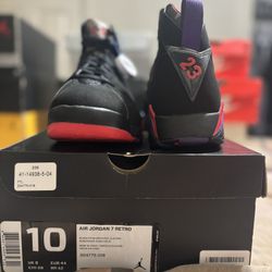 Jordan 7 Raptors (2012) DS Size 10