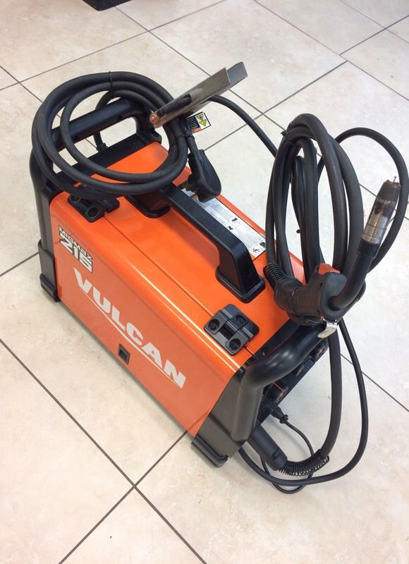 Vulcan migmax 215 Welder vw215-mm 120/240 volt
