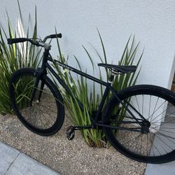 Black BMX Bike 
