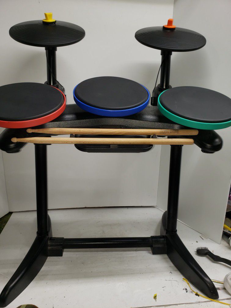 Wii Drum And Cymbal Set