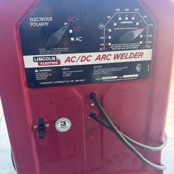 Lincoln Ac/Dc Stick Welder