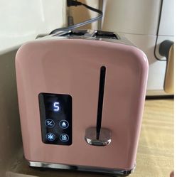 Remond Pink Digital Toaster 