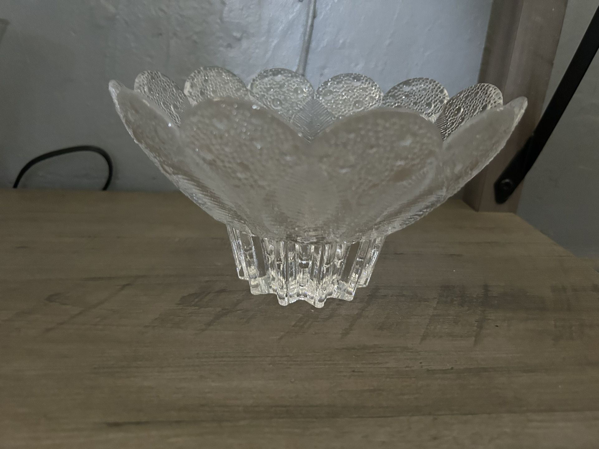 Crystal Candy Dish