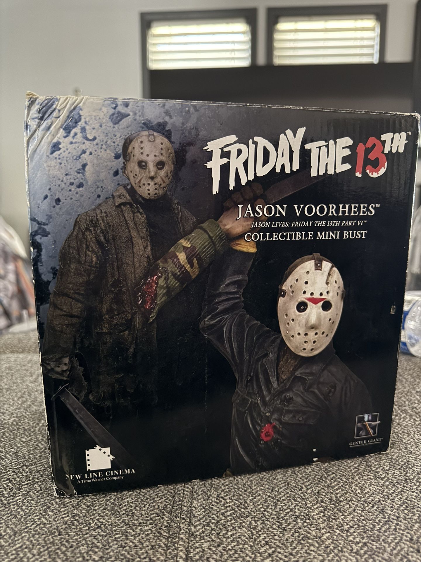 Friday The 13th Jason Voorhees Bust Statue