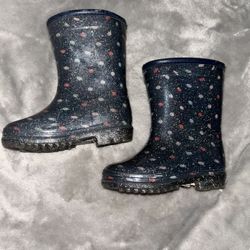 Size 6 Toddler Girl Rain Boots