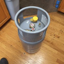 New Steel Forklift Propane Tank 