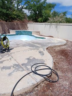 Pool Tile/ Paint