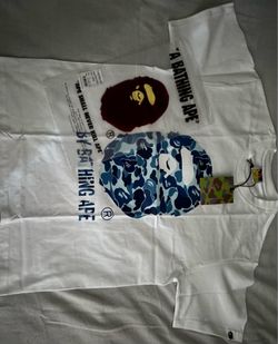 By bathing ape shirt size men large