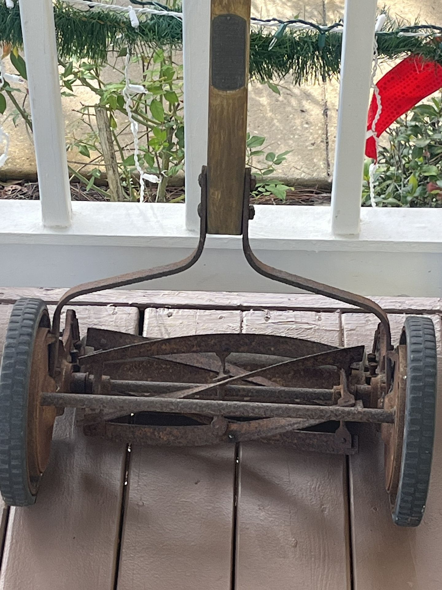 Antique Mower