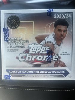 Topps Chrome Basketball