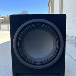 Subwoofer High-Quality.