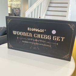 Magnetic Travel Chess Set Elongdi - $25 OBO