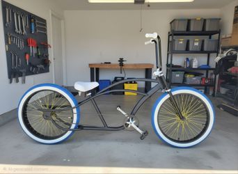 Stretched beach cruiser