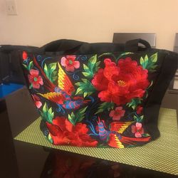 Bolsa Grande Artesanal.