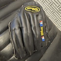 Wilson A2160 AS11 Adivory Staff 12” Baseball Glove Aztec Leather RH Thrower